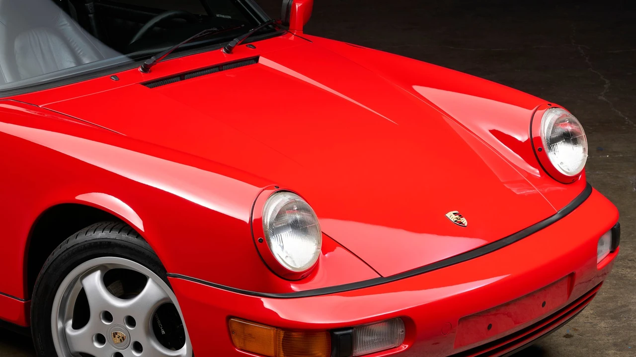 1990 Porsche 964 Carrera - Image 26 of 31