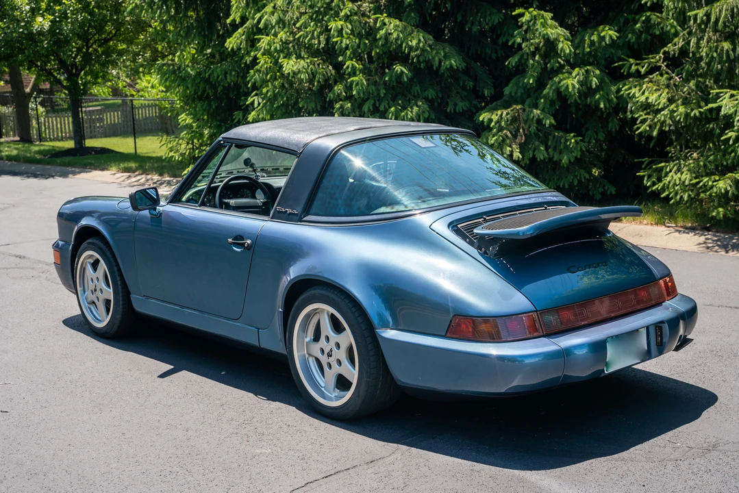 1990 Porsche 964 Carrera - Image 8 of 31
