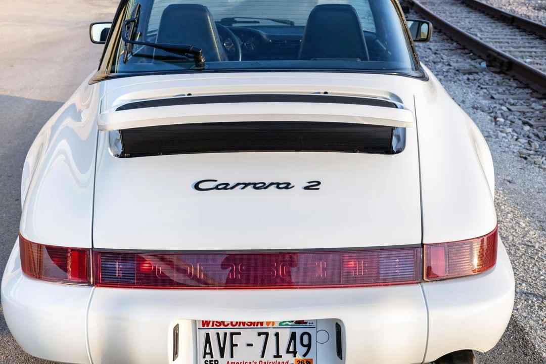 1990 Porsche 964 Carrera - Image 31 of 31