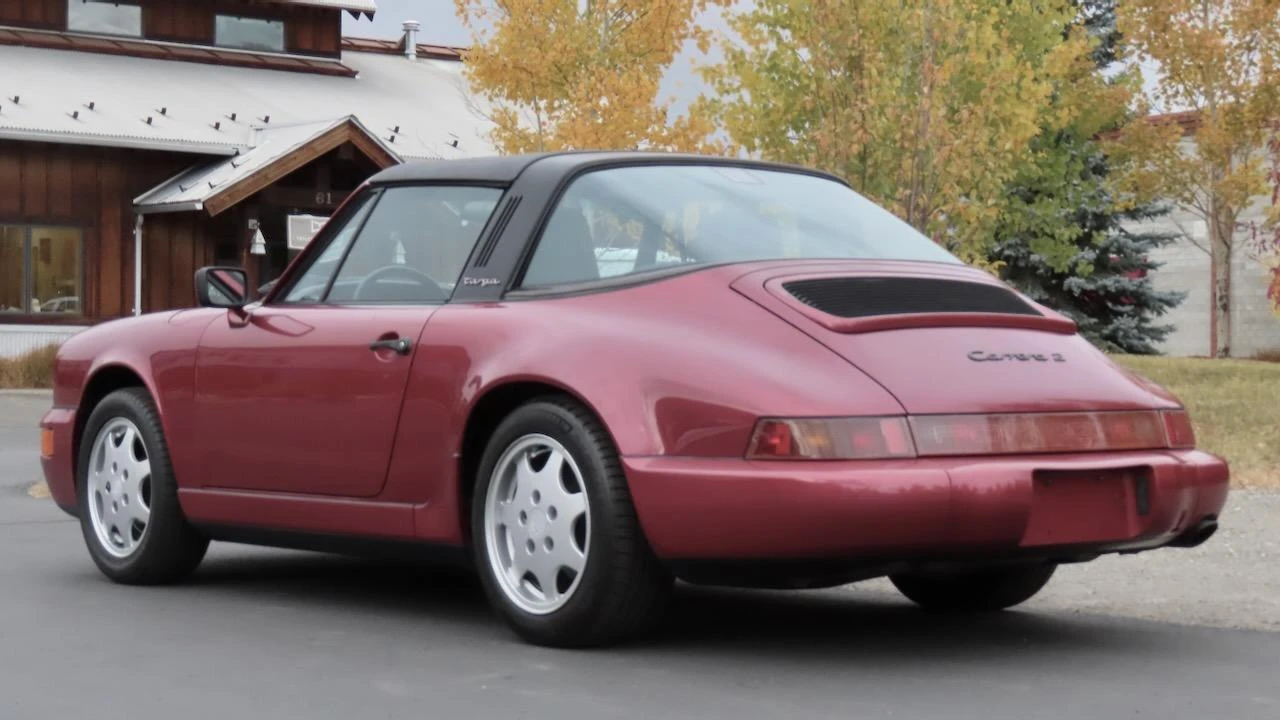 1990 Porsche 964 Carrera - Image 21 of 31