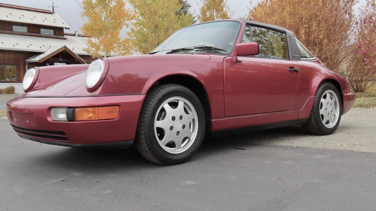 1990 Porsche 964 Carrera - Image 12 of 31
