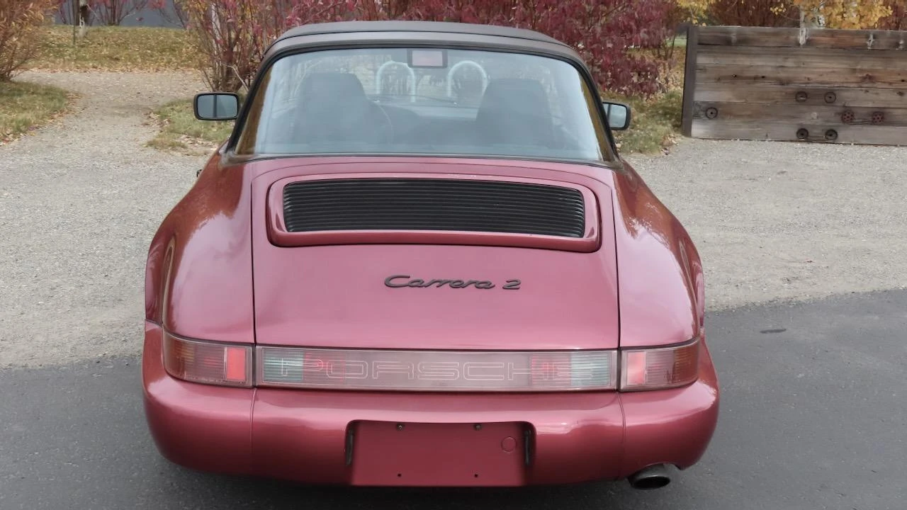 1990 Porsche 964 Carrera - Image 20 of 31