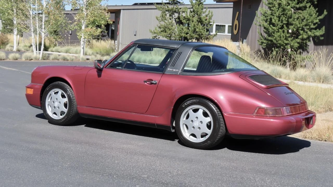 1990 Porsche 964 Carrera - Image 9 of 31
