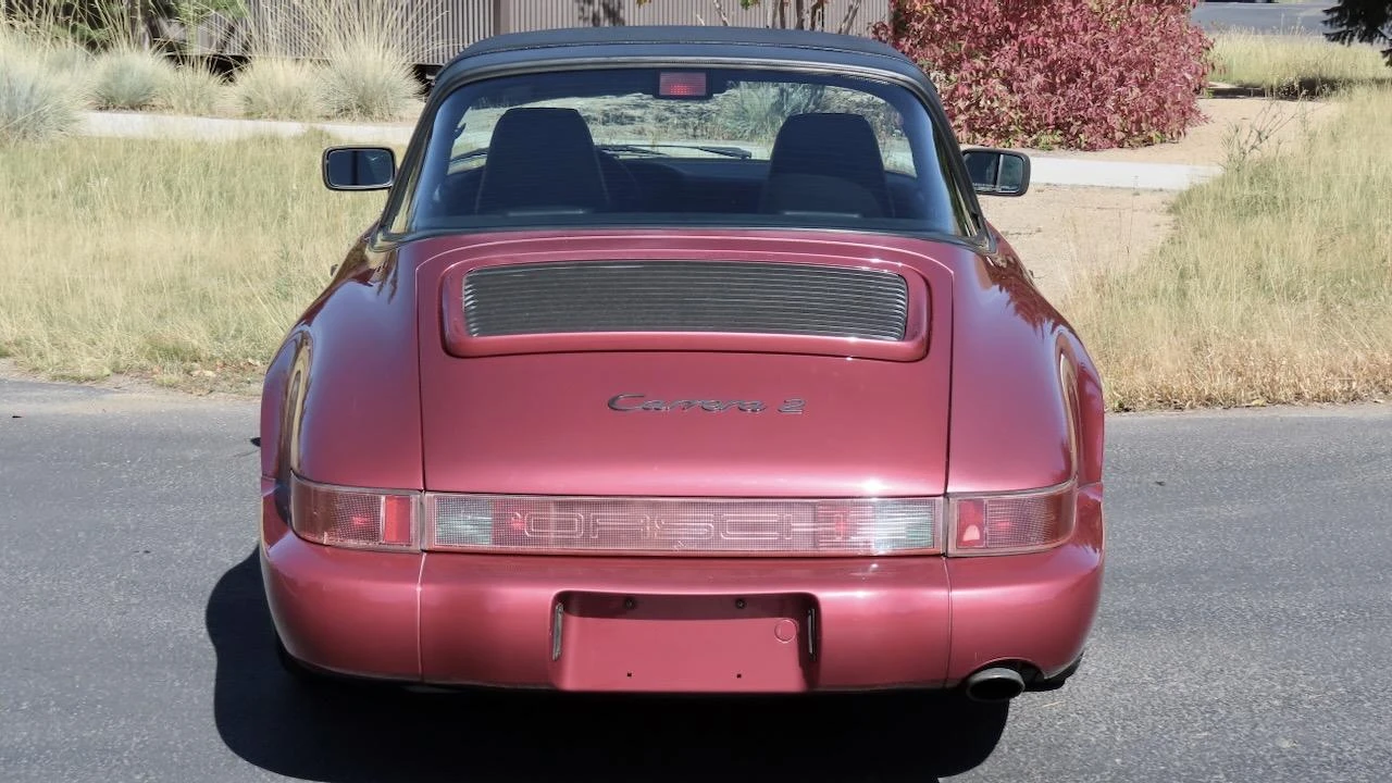 1990 Porsche 964 Carrera - Image 8 of 31