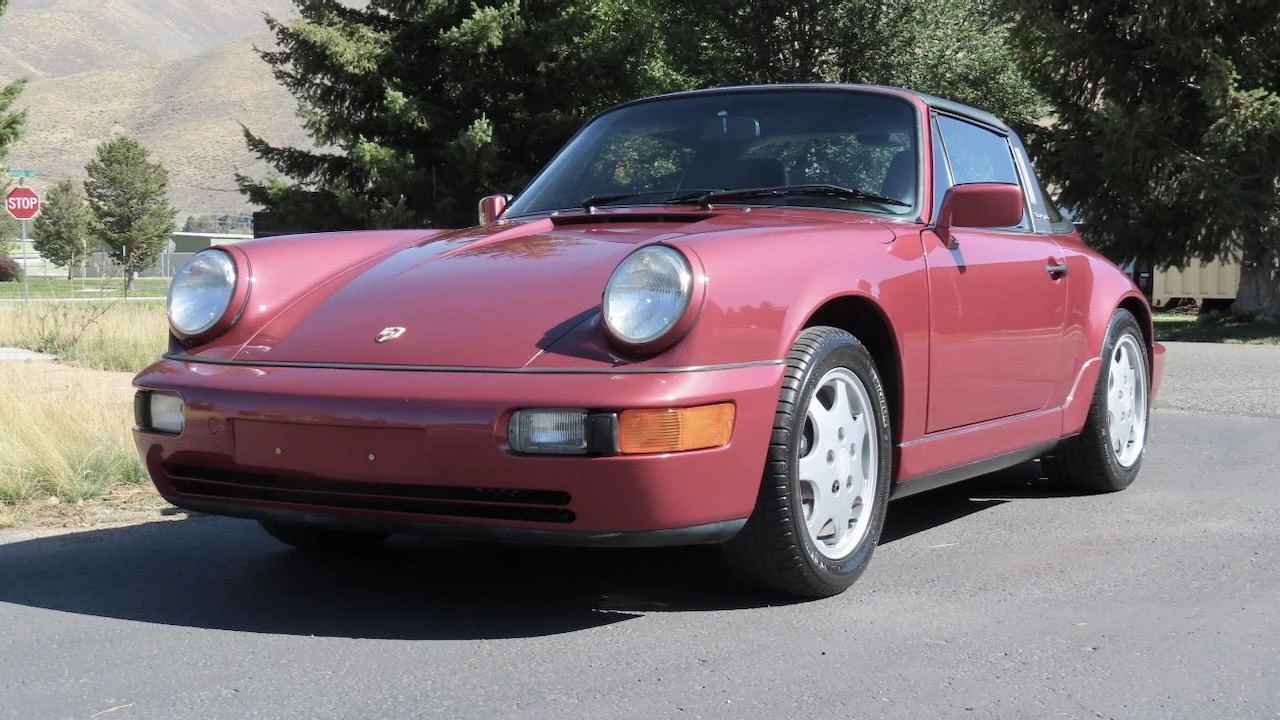 1990 Porsche 964 Carrera - Image 2 of 31