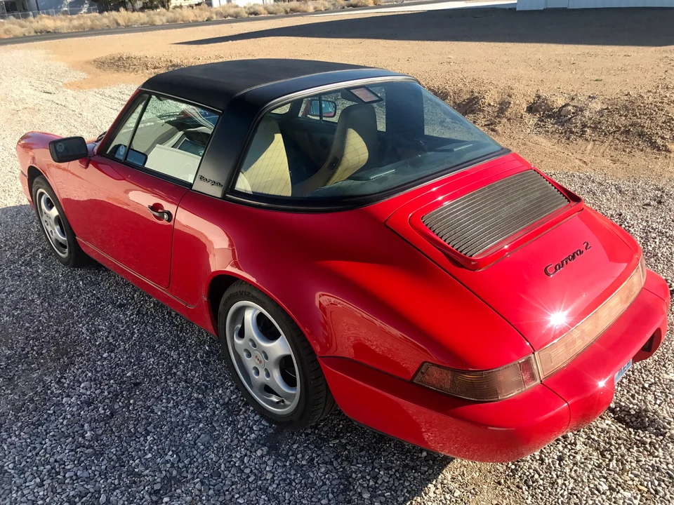1990 Porsche 964 Carrera - Image 6 of 31
