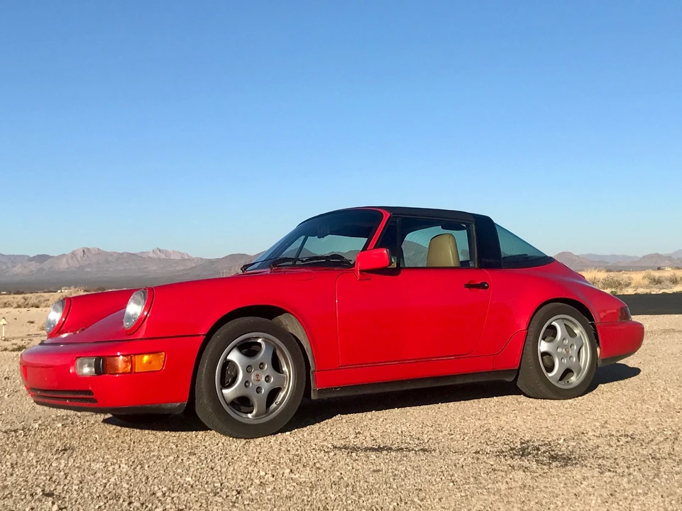 1990 Porsche 964 Carrera - Image 2 of 31