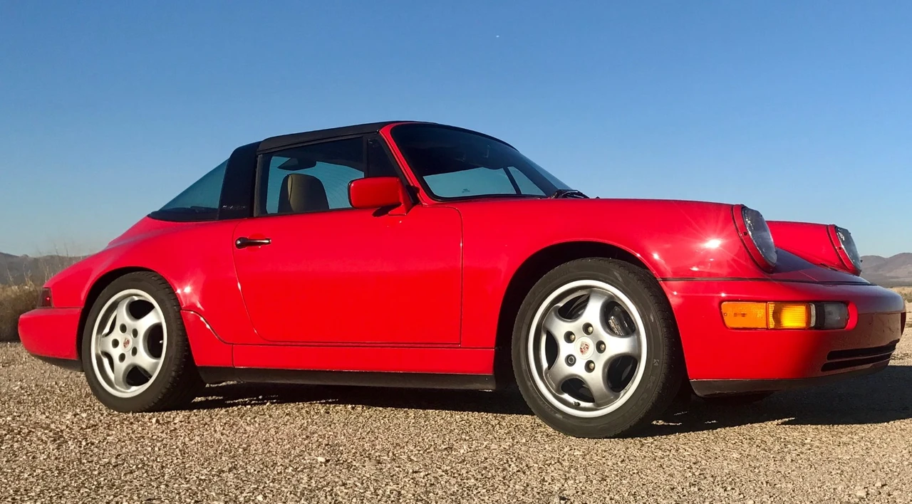 1990 Porsche 964 Carrera - Image 9 of 31