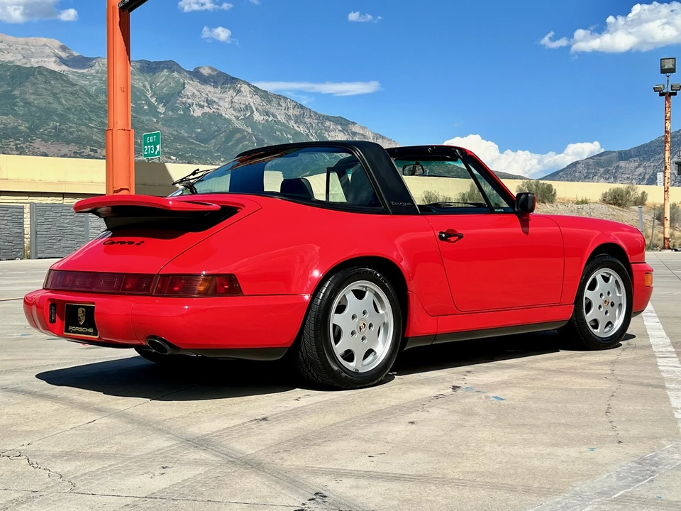 1990 Porsche 964 Carrera - Image 12 of 31