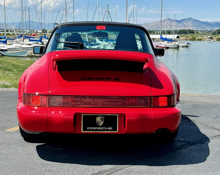 1990 Porsche 964 Carrera - Image 25 of 31