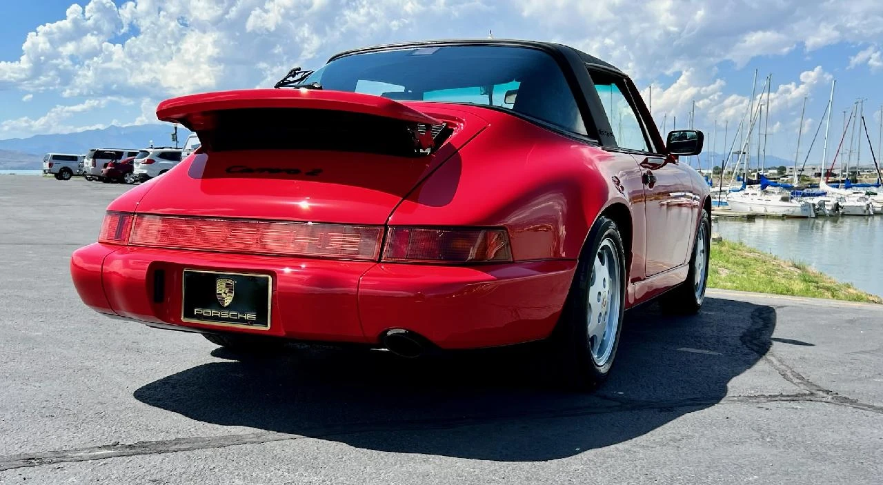 1990 Porsche 964 Carrera - Image 24 of 31
