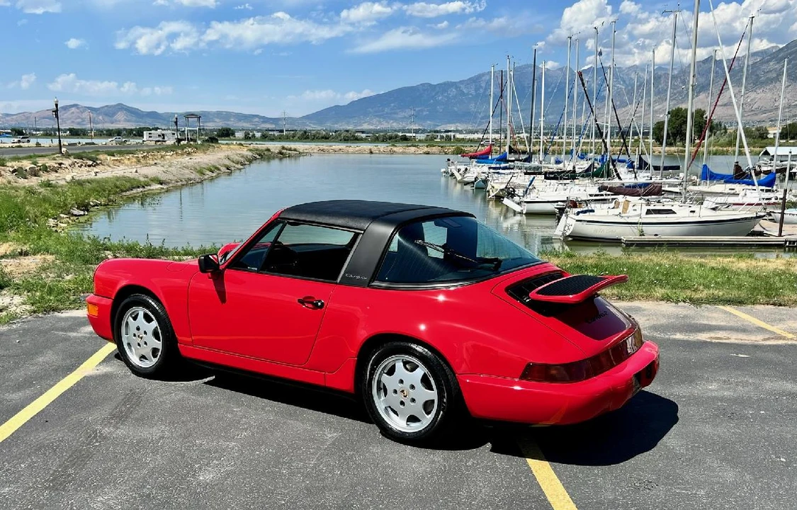 1990 Porsche 964 Carrera - Image 28 of 31