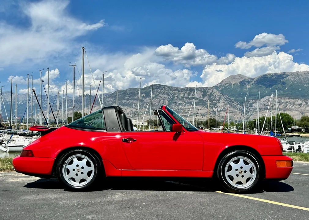 1990 Porsche 964 Carrera - Image 9 of 31