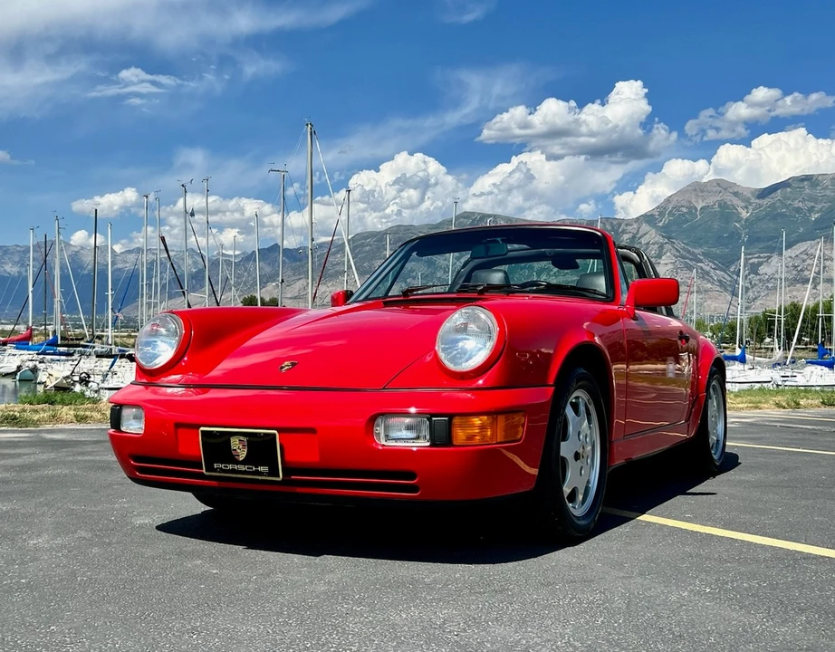 1990 Porsche 964 Carrera - Image 3 of 31
