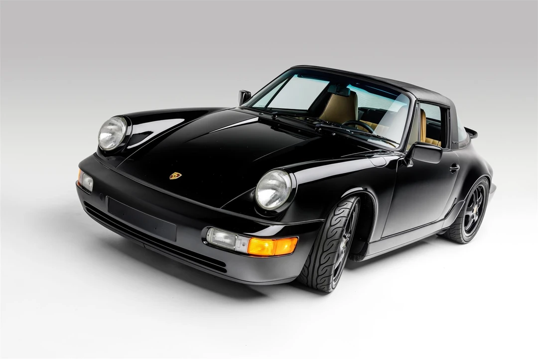 1990 Porsche 964 Carrera - Image 4 of 31