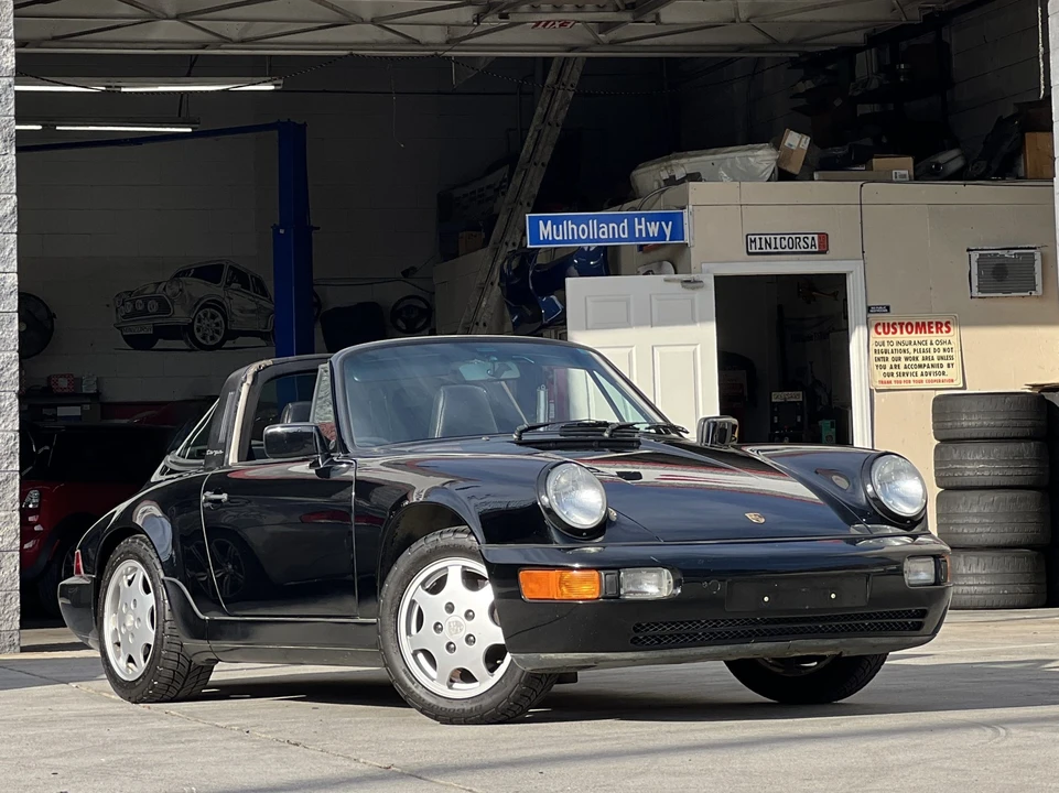 1990 Porsche 964 Carrera - Image 2 of 31