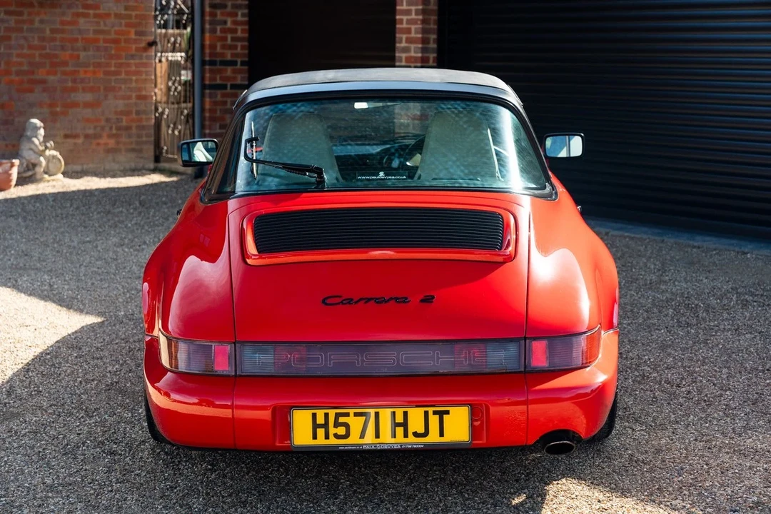 1990 Porsche 964 Carrera - Image 12 of 30
