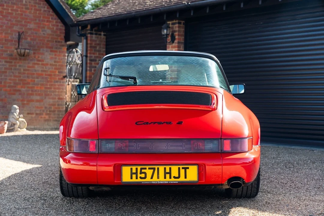 1990 Porsche 964 Carrera - Image 13 of 30
