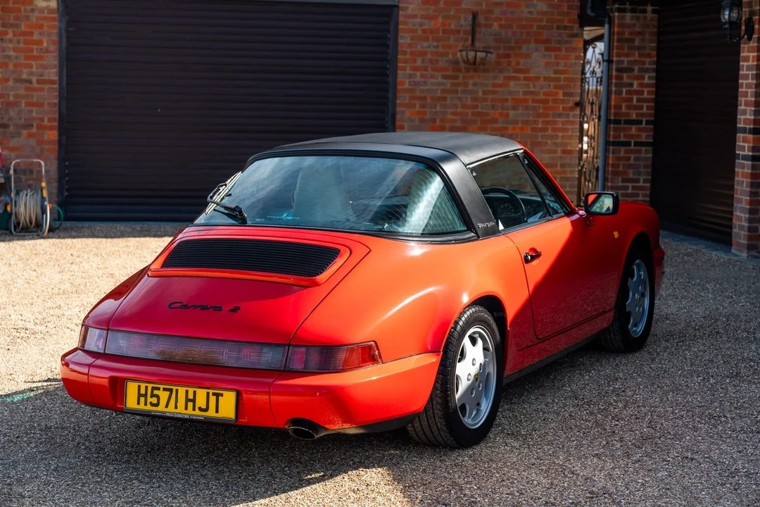 1990 Porsche 964 Carrera - Image 16 of 30