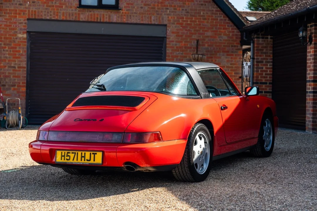 1990 Porsche 964 Carrera - Image 17 of 30