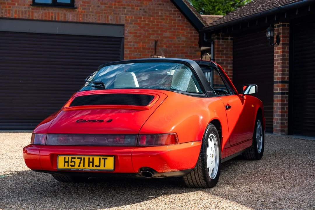 1990 Porsche 964 Carrera - Image 24 of 30