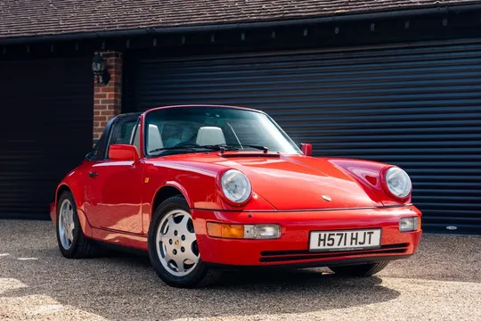1990 Porsche 911 Carrera 2 Targa Tiptronic RHD 964