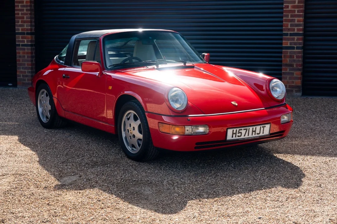 1990 Porsche 964 Carrera - Image 3 of 30