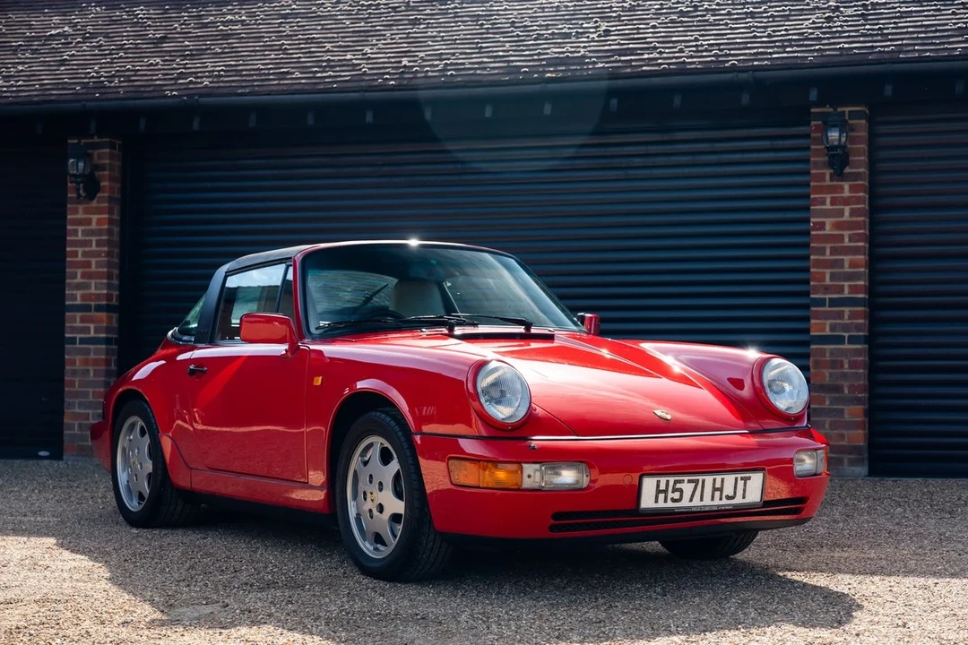 1990 Porsche 964 Carrera - Image 4 of 30