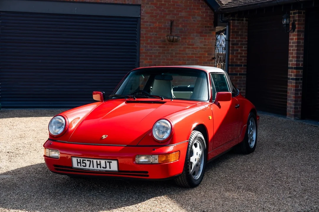 1990 Porsche 964 Carrera - Image 5 of 30