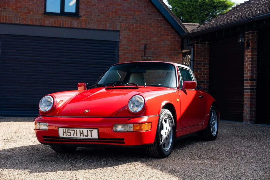 1990 Porsche 964 Carrera - Image 6 of 30