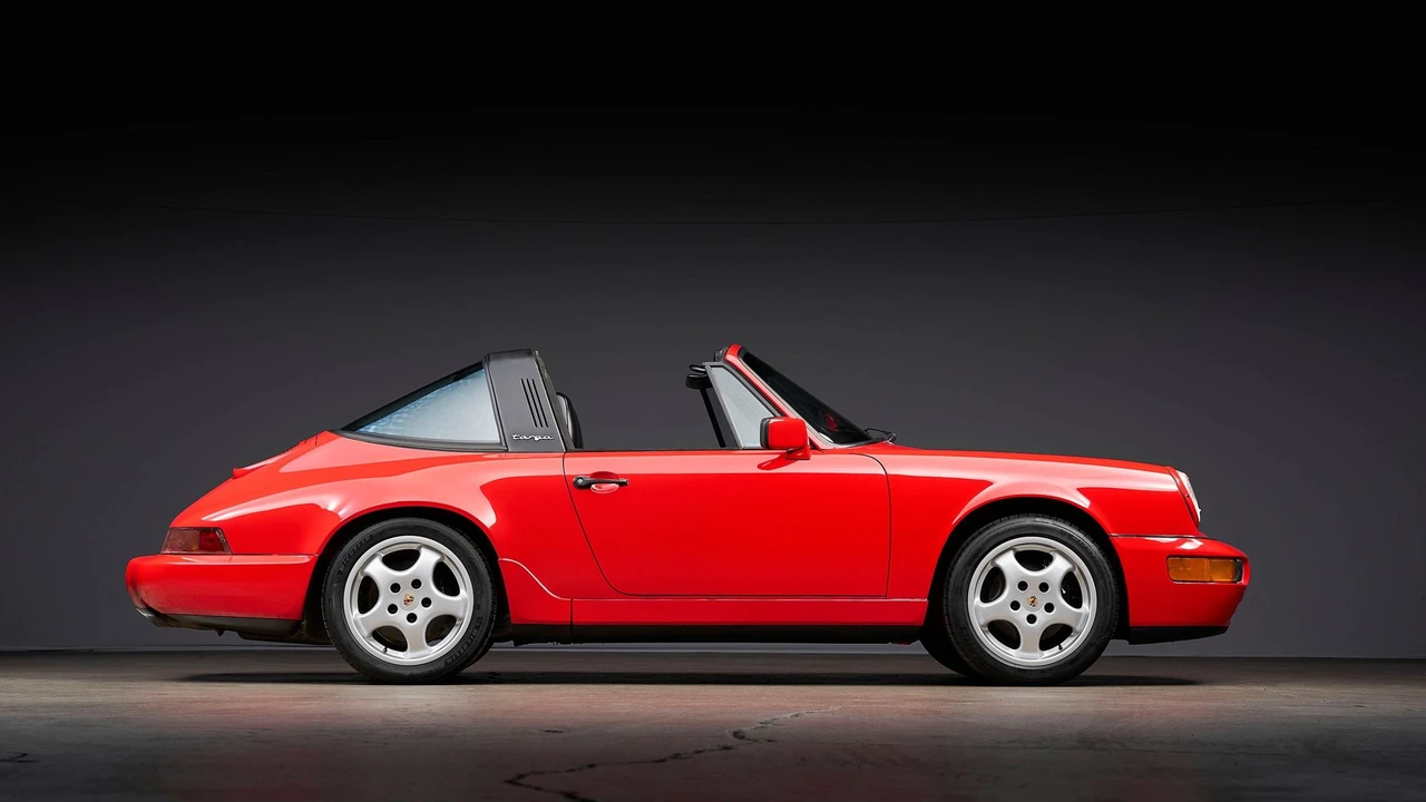 1990 Porsche 964 Carrera - Image 6 of 16