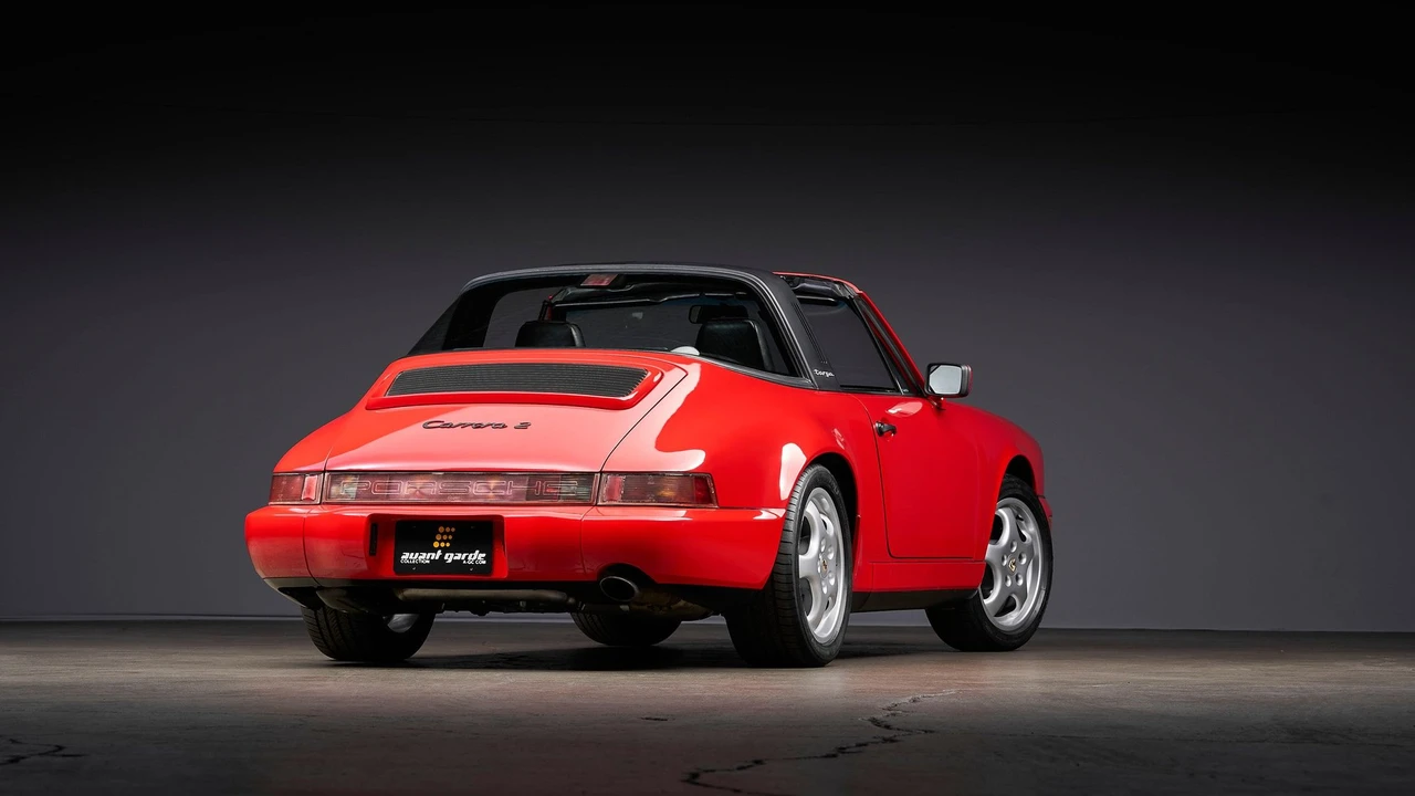 1990 Porsche 964 Carrera - Image 5 of 16