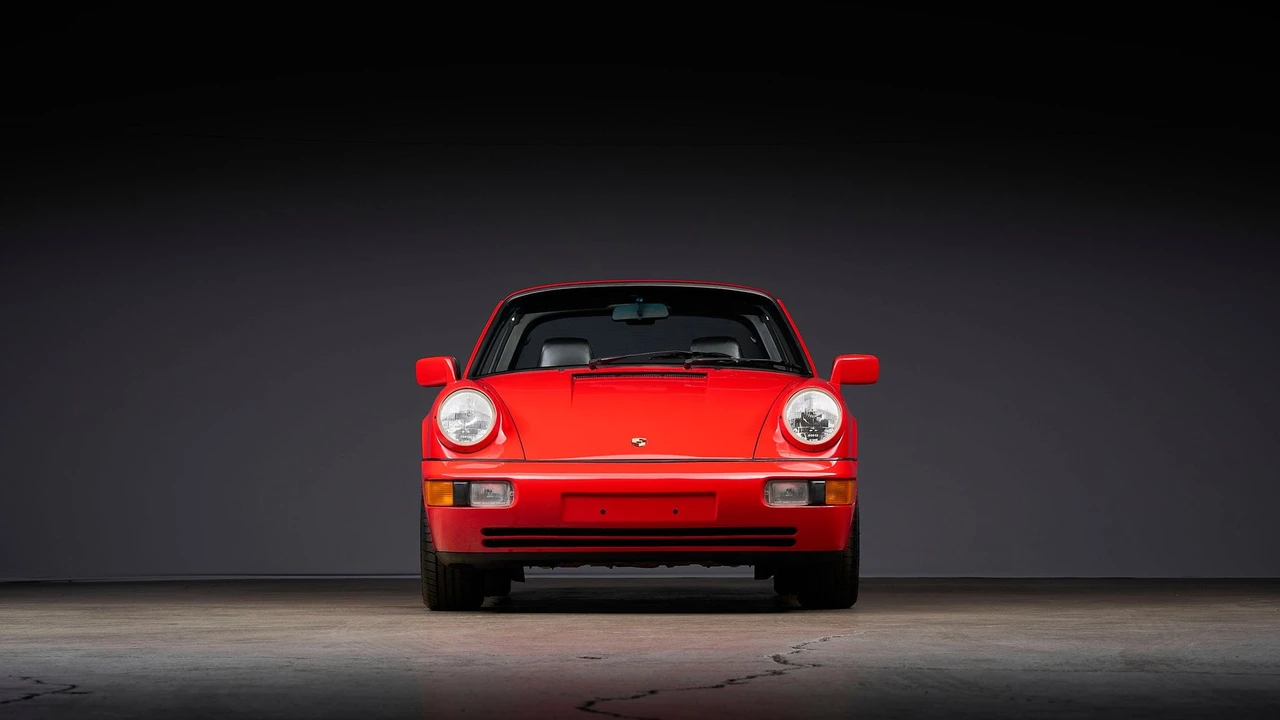 1990 Porsche 964 Carrera - Image 8 of 16