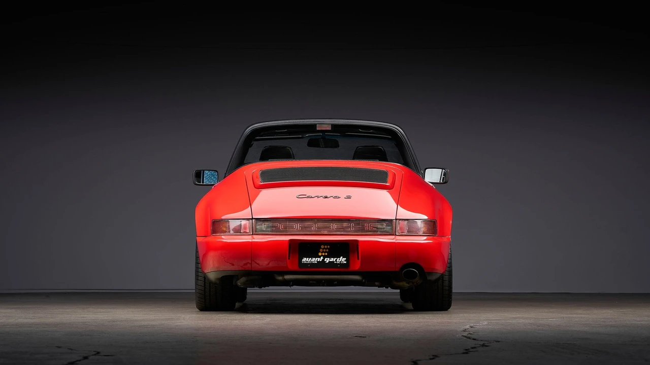 1990 Porsche 964 Carrera - Image 4 of 16