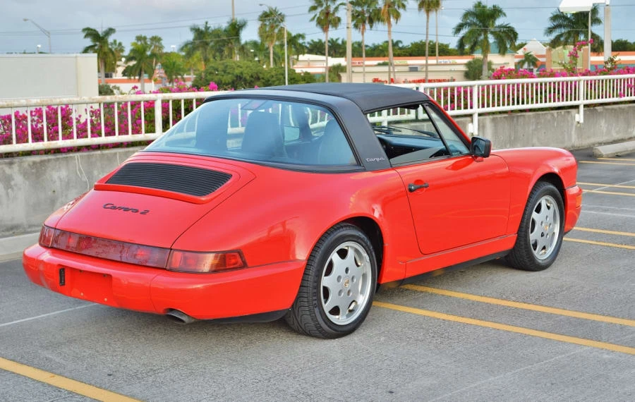 1990 Porsche 964 Carrera - Image 4 of 12