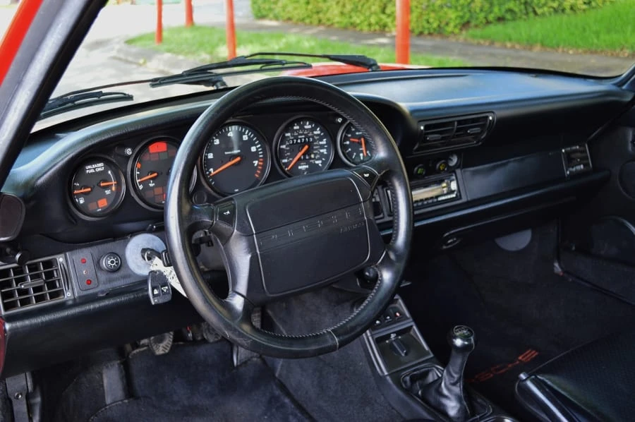 1990 Porsche 964 Carrera - Image 5 of 12