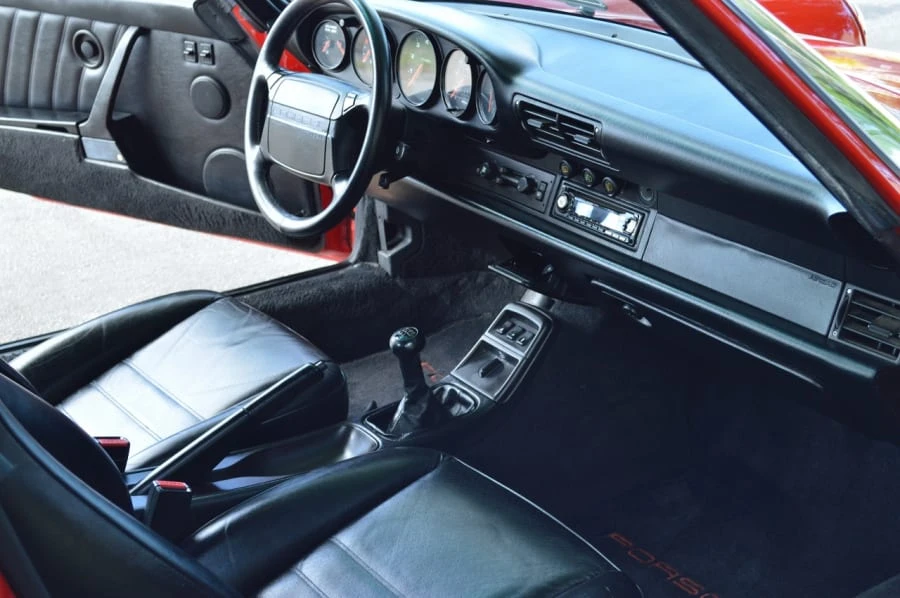 1990 Porsche 964 Carrera - Image 6 of 12