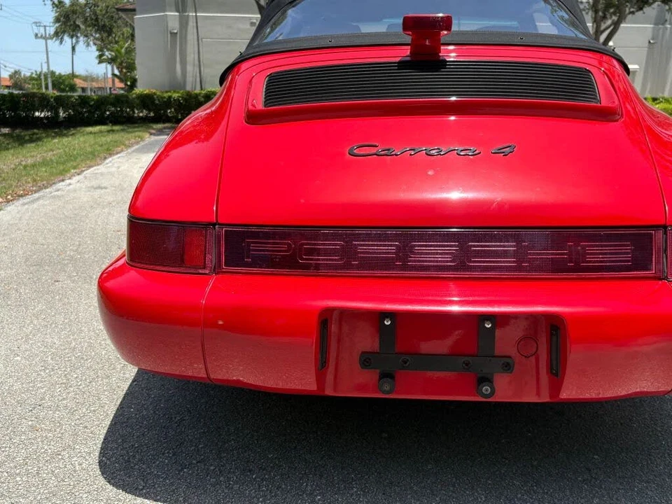1990 Porsche 964 Carrera - Image 19 of 31