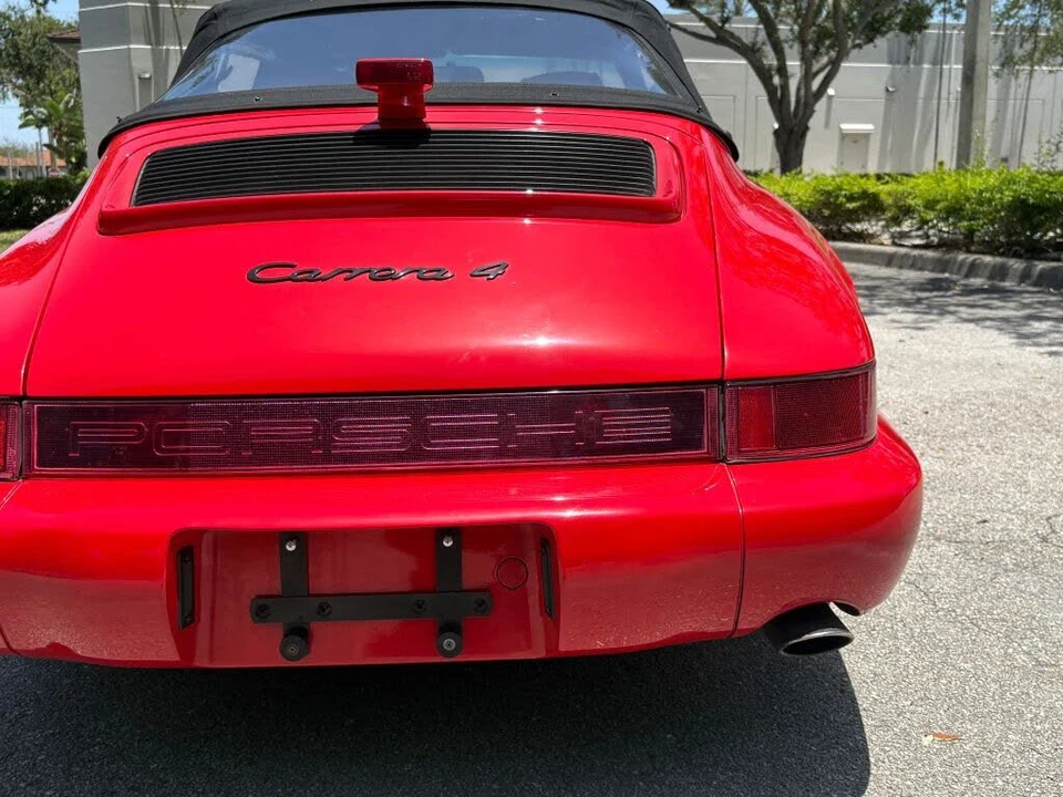 1990 Porsche 964 Carrera - Image 18 of 31