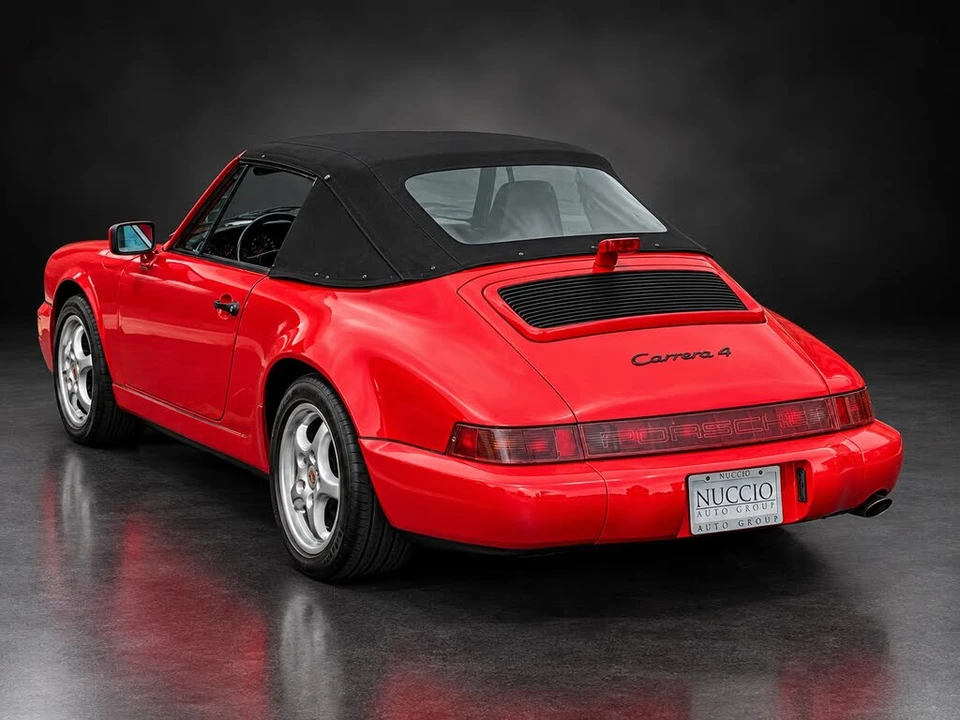 1990 Porsche 964 Carrera - Image 8 of 10