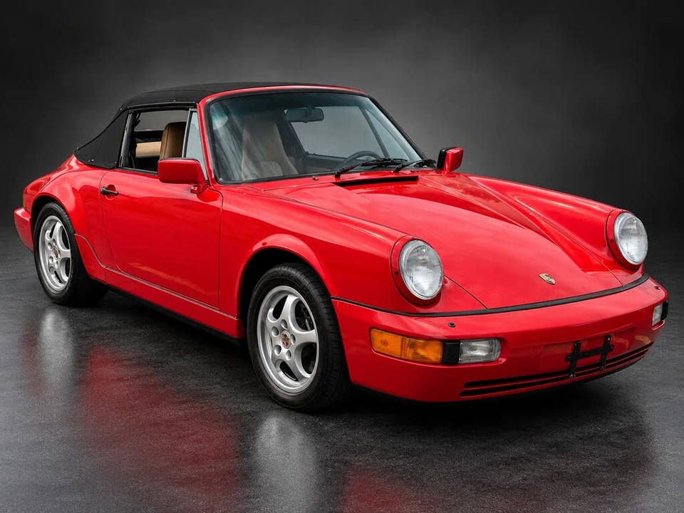1990 Porsche 964 Carrera - Image 3 of 10