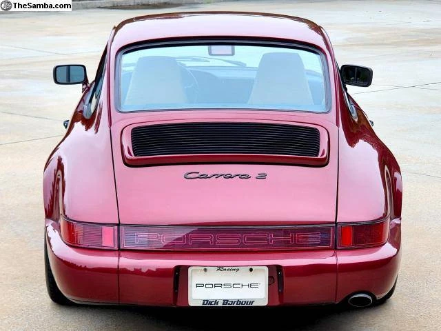 1990 Porsche 964 Carrera - Image 6 of 6