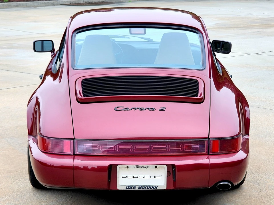 1990 Porsche 964 Carrera - Image 12 of 31