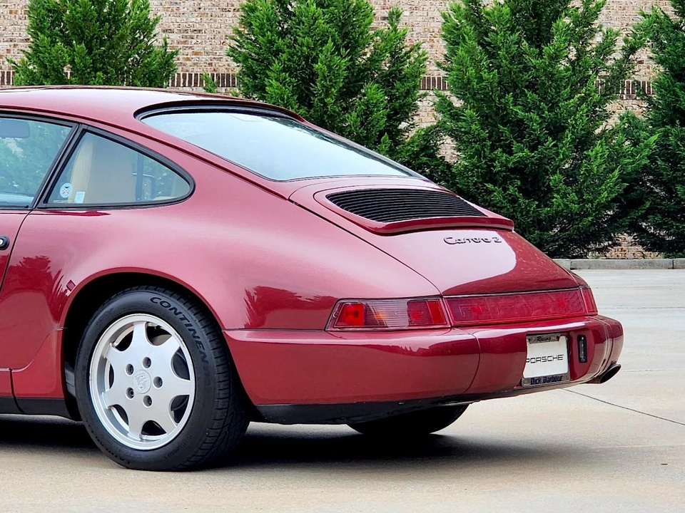 1990 Porsche 964 Carrera - Image 9 of 31