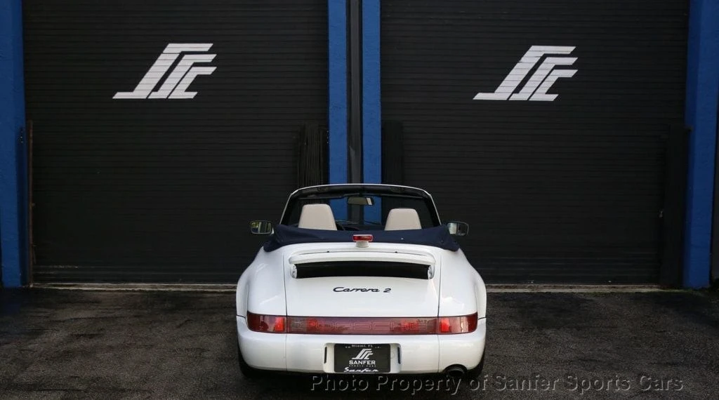 1990 Porsche 964 Carrera - Image 7 of 12