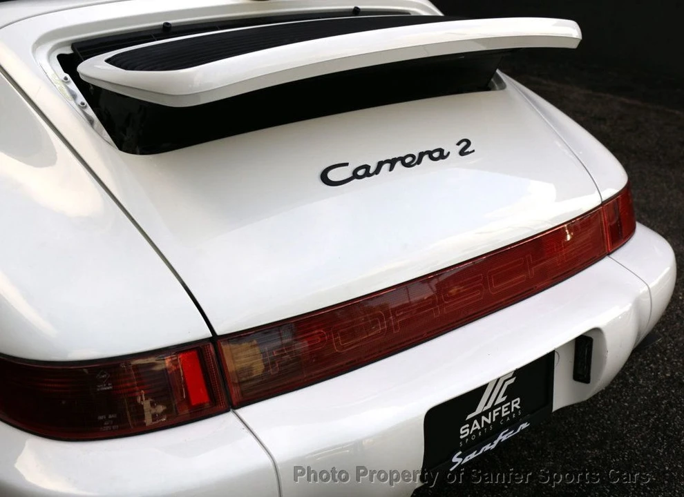 1990 Porsche 964 Carrera - Image 8 of 12