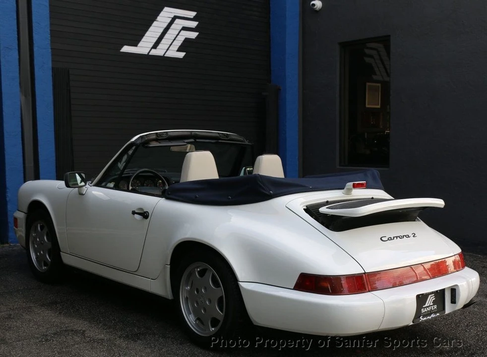 1990 Porsche 964 Carrera - Image 5 of 12