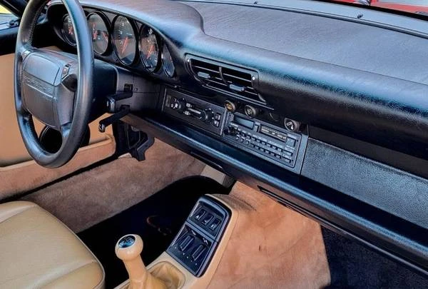 1990 Porsche 964 Carrera 4 - Image 2 of 6