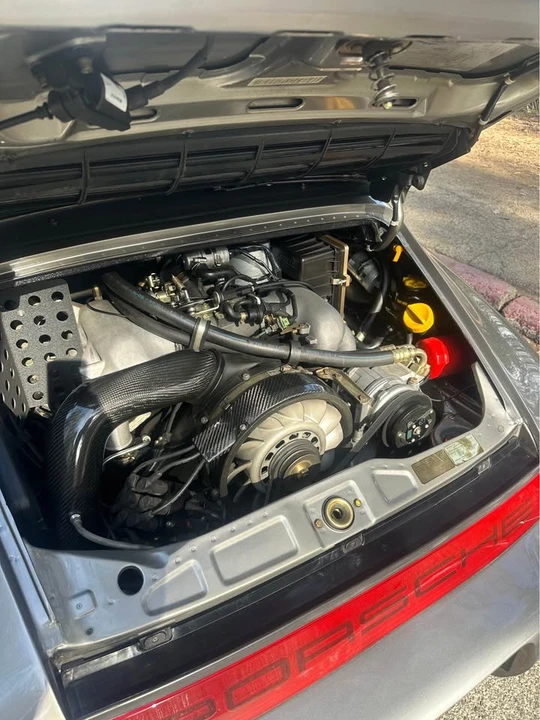 1990 Porsche 964 Carrera 4 - Image 9 of 11