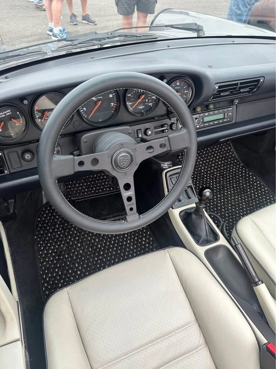 1990 Porsche 964 Carrera 4 - Image 11 of 11